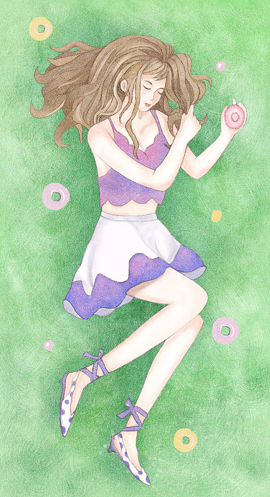 小女孩（图ZMTMxNDk0OTMy） - 商业插画 - 站酷设计师Beloved盖世英雄原创素材 - 站酷ZCOOL