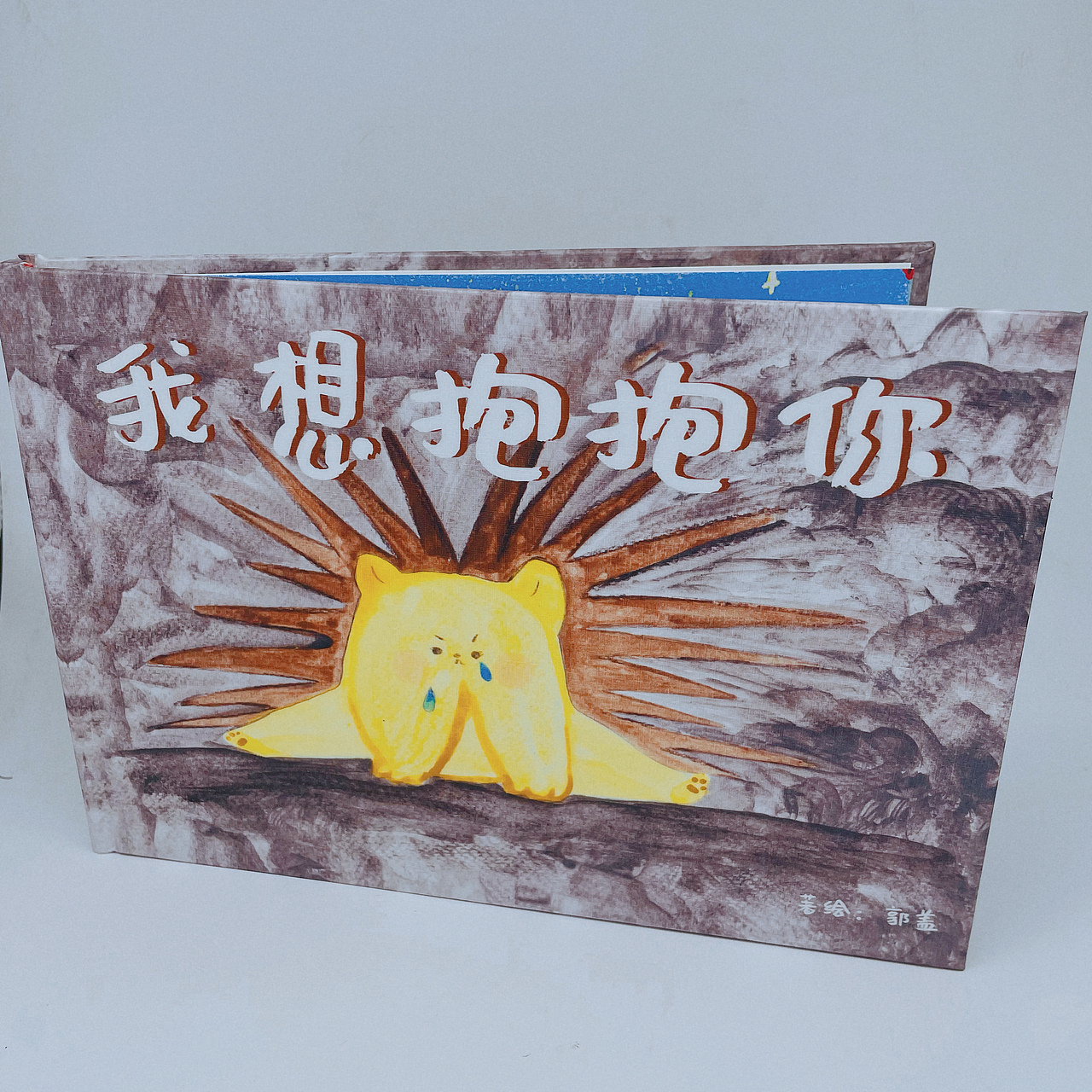 绘本《我想抱抱你》