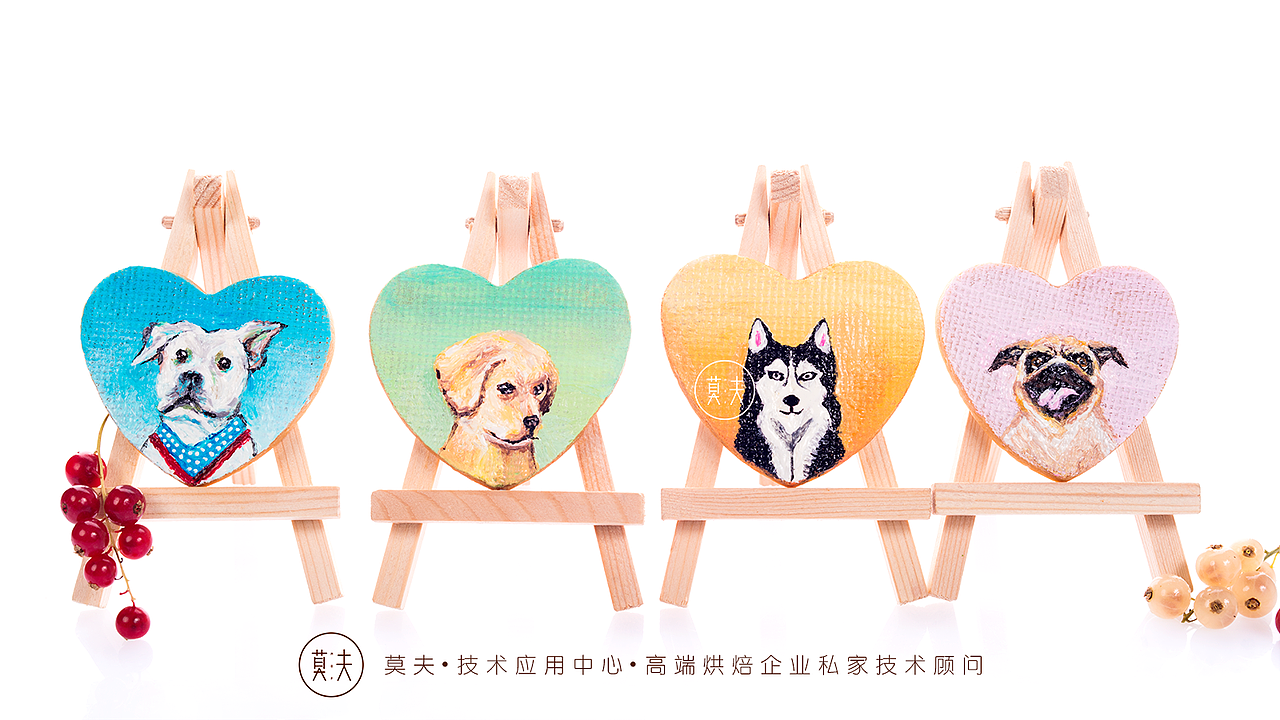 这样的艺术饼干，你见过吗？