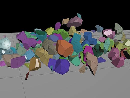 碰撞物体慢动作展示（个人主页-ZMjg4ODEwNDQ=） - 其他三维 - 站酷设计师space_Y原创素材 - 站酷ZCOOL