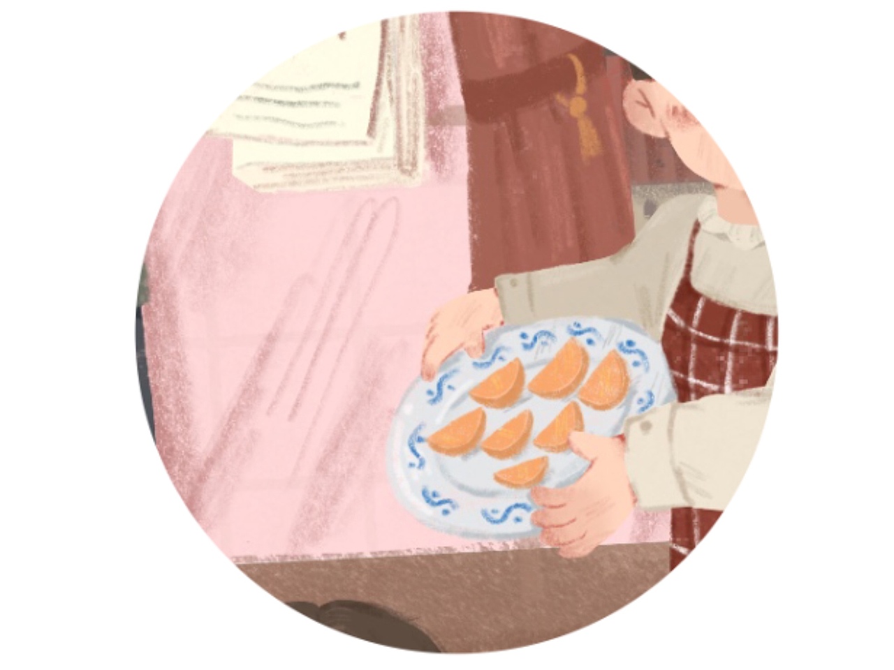 元旦快乐（图ZMTkxMTExODgw） - 商业插画 - 站酷设计师柿子喲sss原创素材 - 站酷ZCOOL