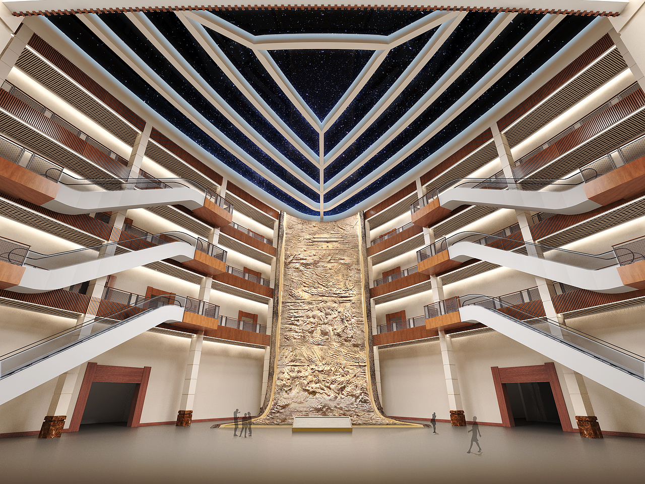 博物馆效果设计