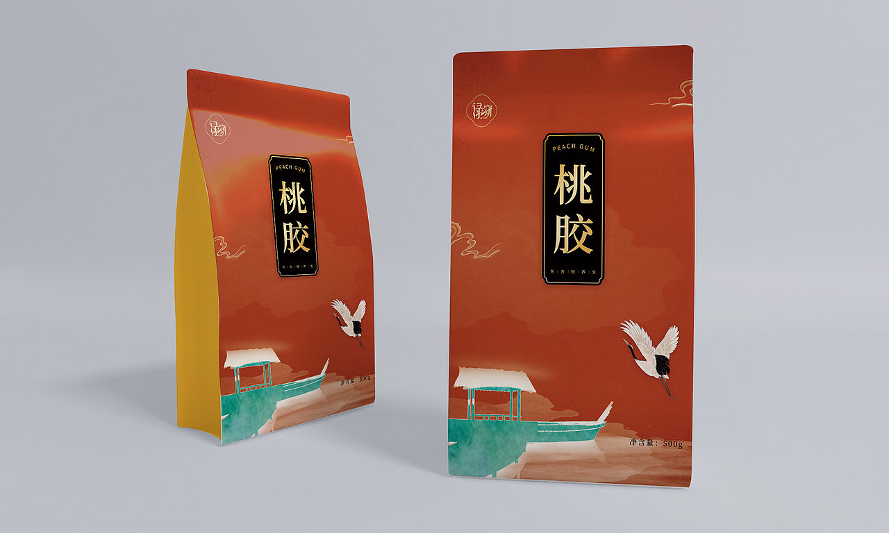 食品保健袋包装设计