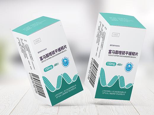 富馬酸緩釋片（個人主頁-ZNTUxNzEwMjQ=） - 包裝 - 站酷設(shè)計師1117er原創(chuàng)素材 - 站酷ZCOOL