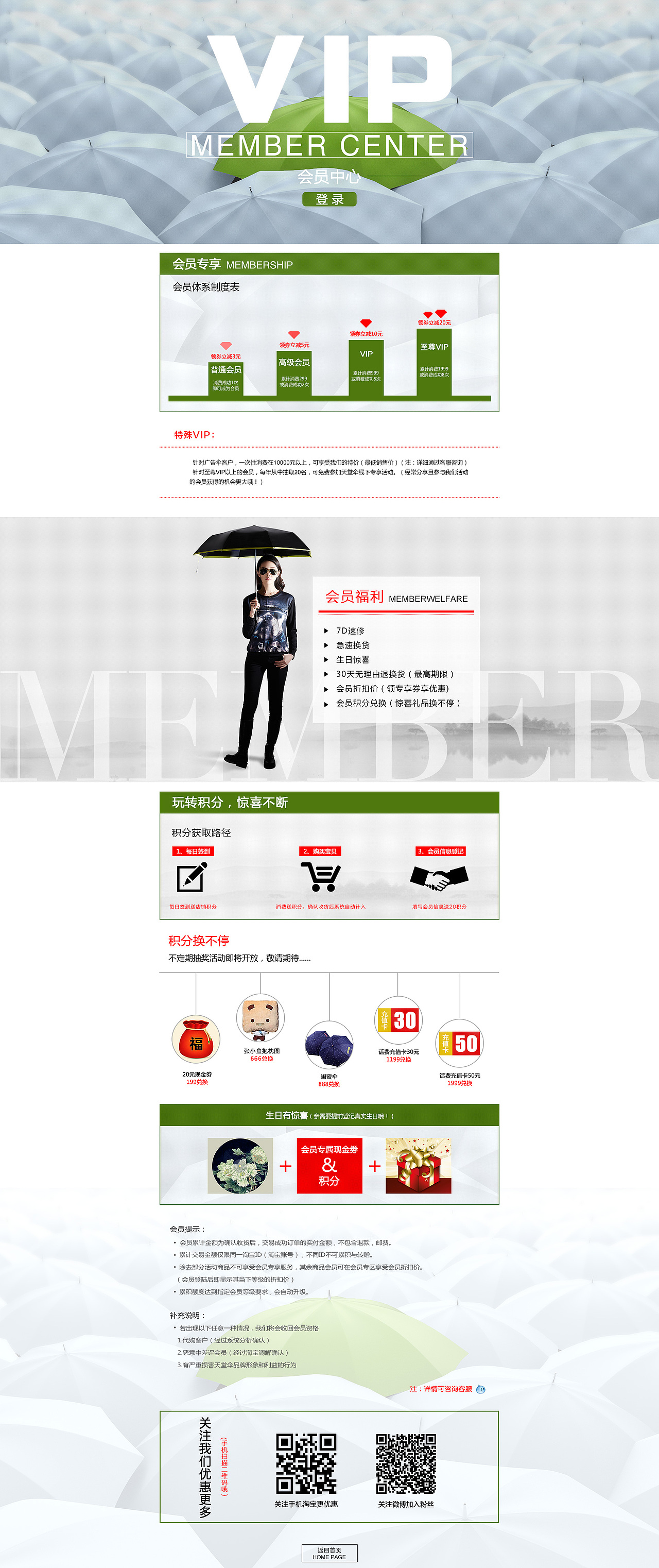 会员页（图ZMzM4MjQ2ODQ=） - 电商 - 站酷设计师五月吖原创素材 - 站酷ZCOOL