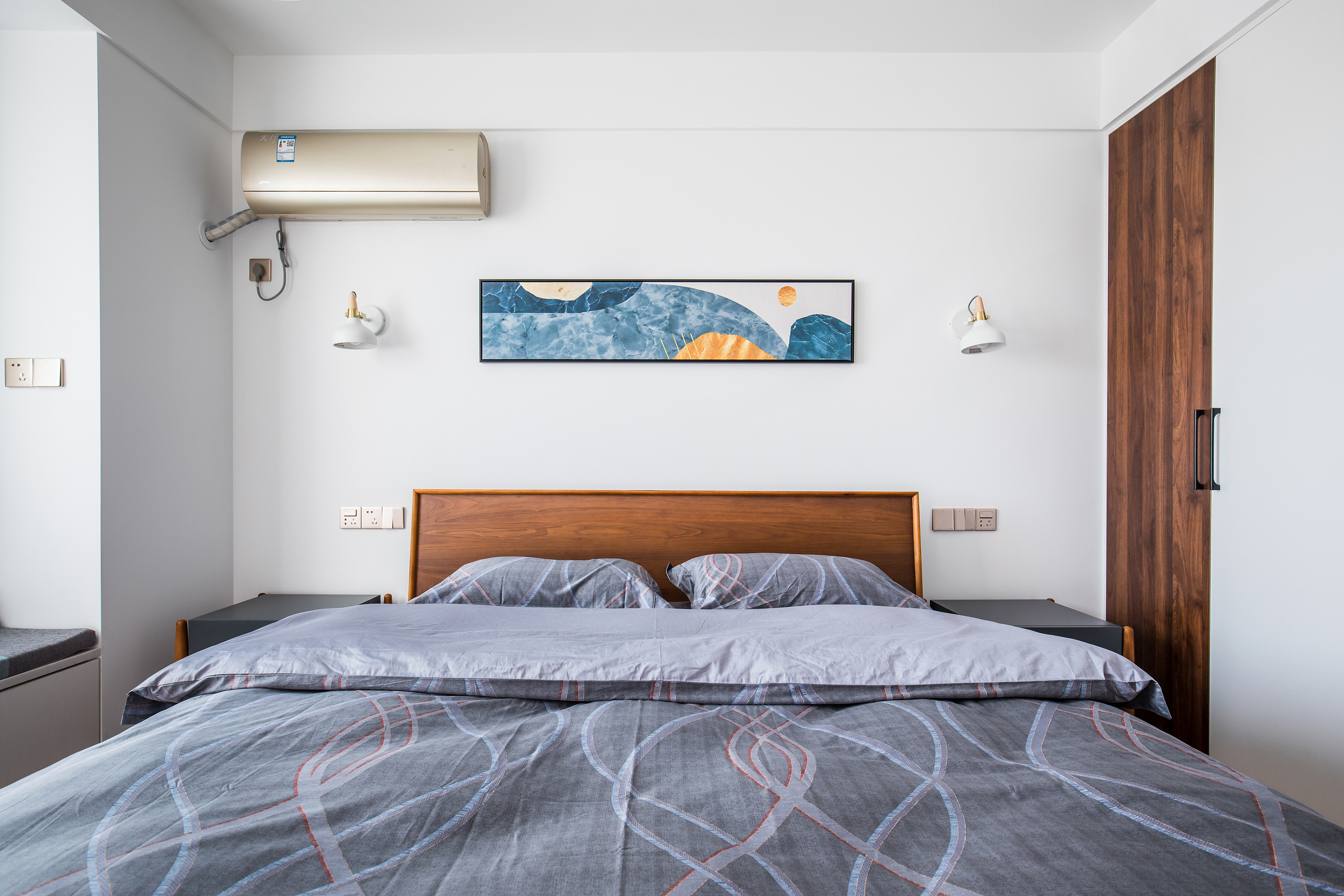 现代风两室实拍|摄影|环境/建筑|邓有柱 - 原创作品 - 站酷 (zcool)