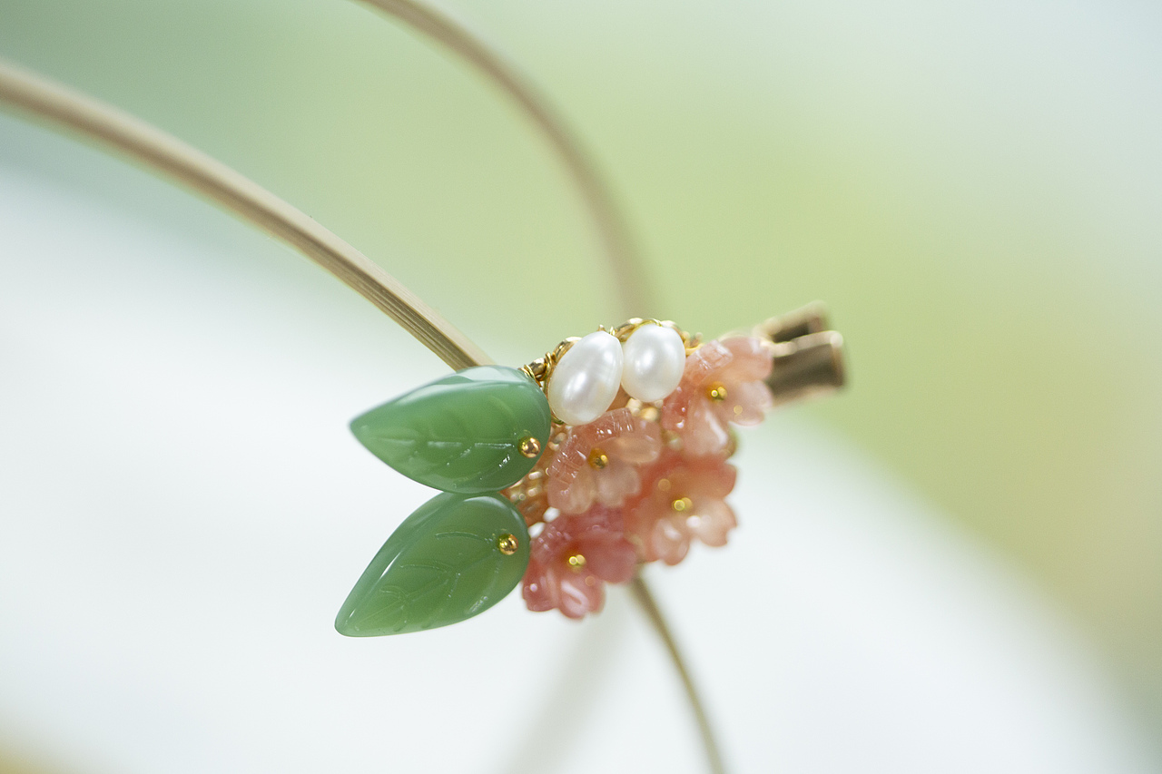 摄影习作-透光材质饰品拍摄参考