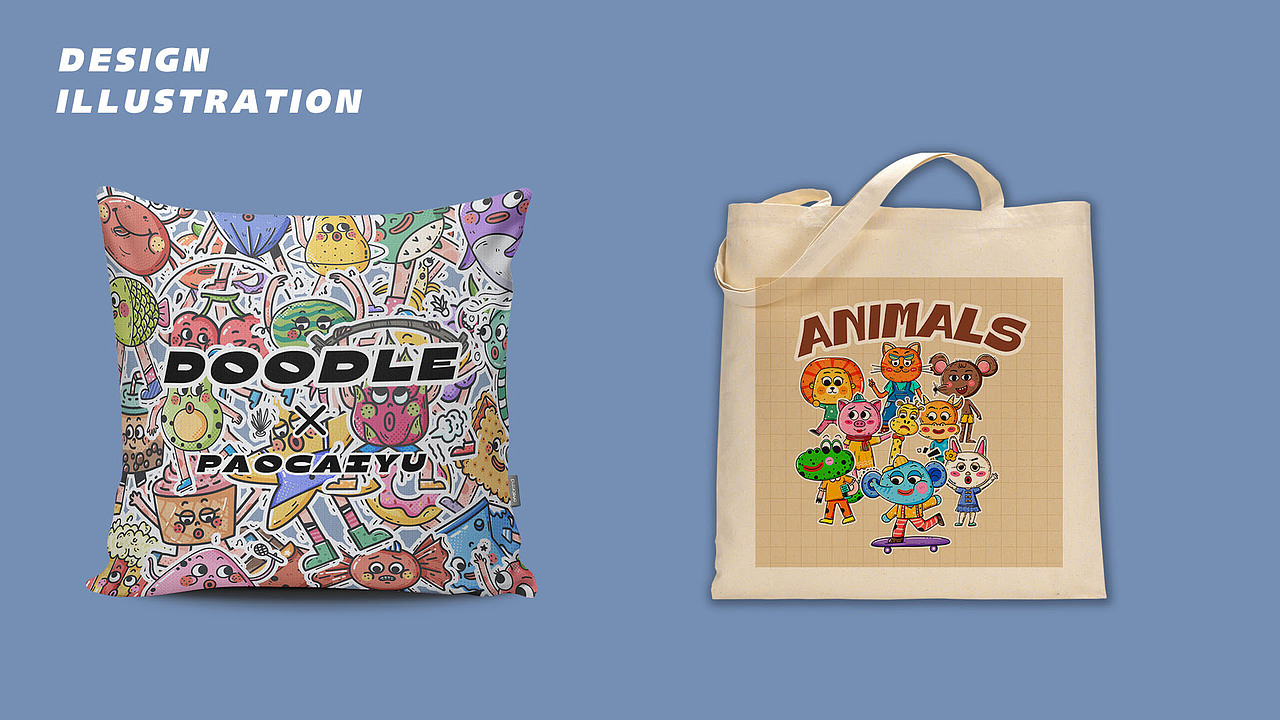 doodle插画（图ZMjc3Mjc5OTk2） - 商业插画 - 站酷设计师泡菜鱼女朋友原创素材 - 站酷ZCOOL