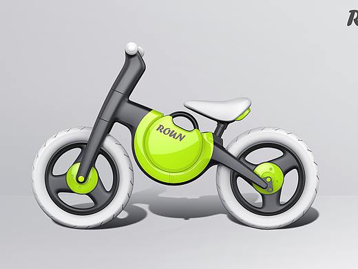 哈士奇设计作品 - 儿童车