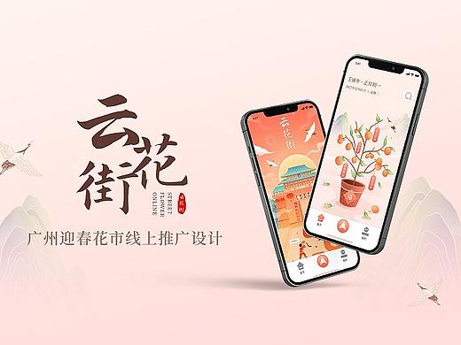毕业设计《云花街》文教类App