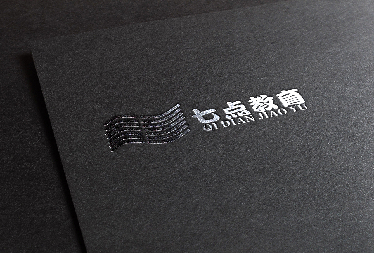 七点教育LOGO标志设计（图ZNjQ1MzgyMjg=） - Logo - 站酷设计师司沐原创素材 - 站酷ZCOOL