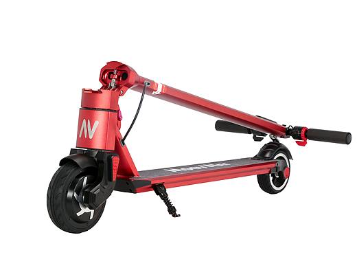 金属滑板车摄影