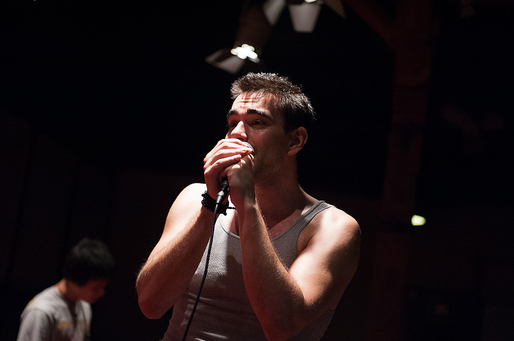 dude乐队2012年中国巡演(无锡)