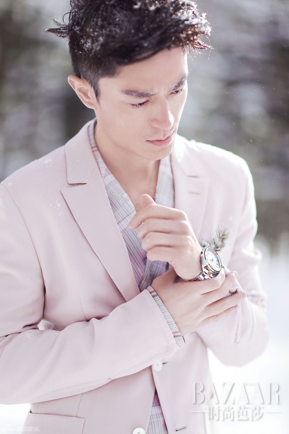 "冬季恋歌"——胡霍cp