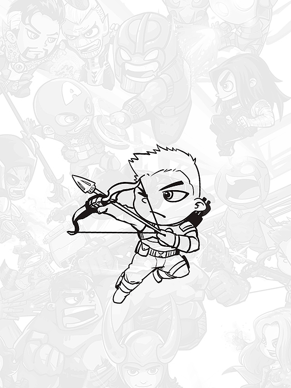 《复仇者联盟：无限战争》 系列二（图ZMTE0MTEwMDEy） - 商业插画 - 站酷设计师GORGEOUS_高三欠原创素材 - 站酷ZCOOL