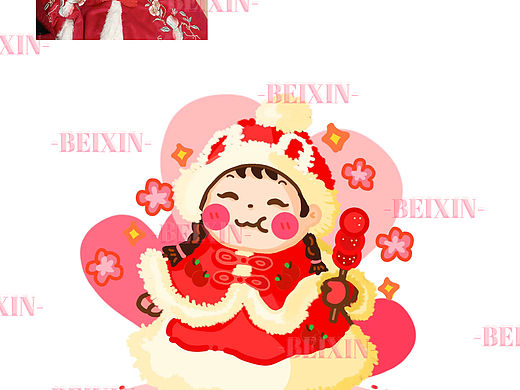 挑战画100个小朋友!1/100