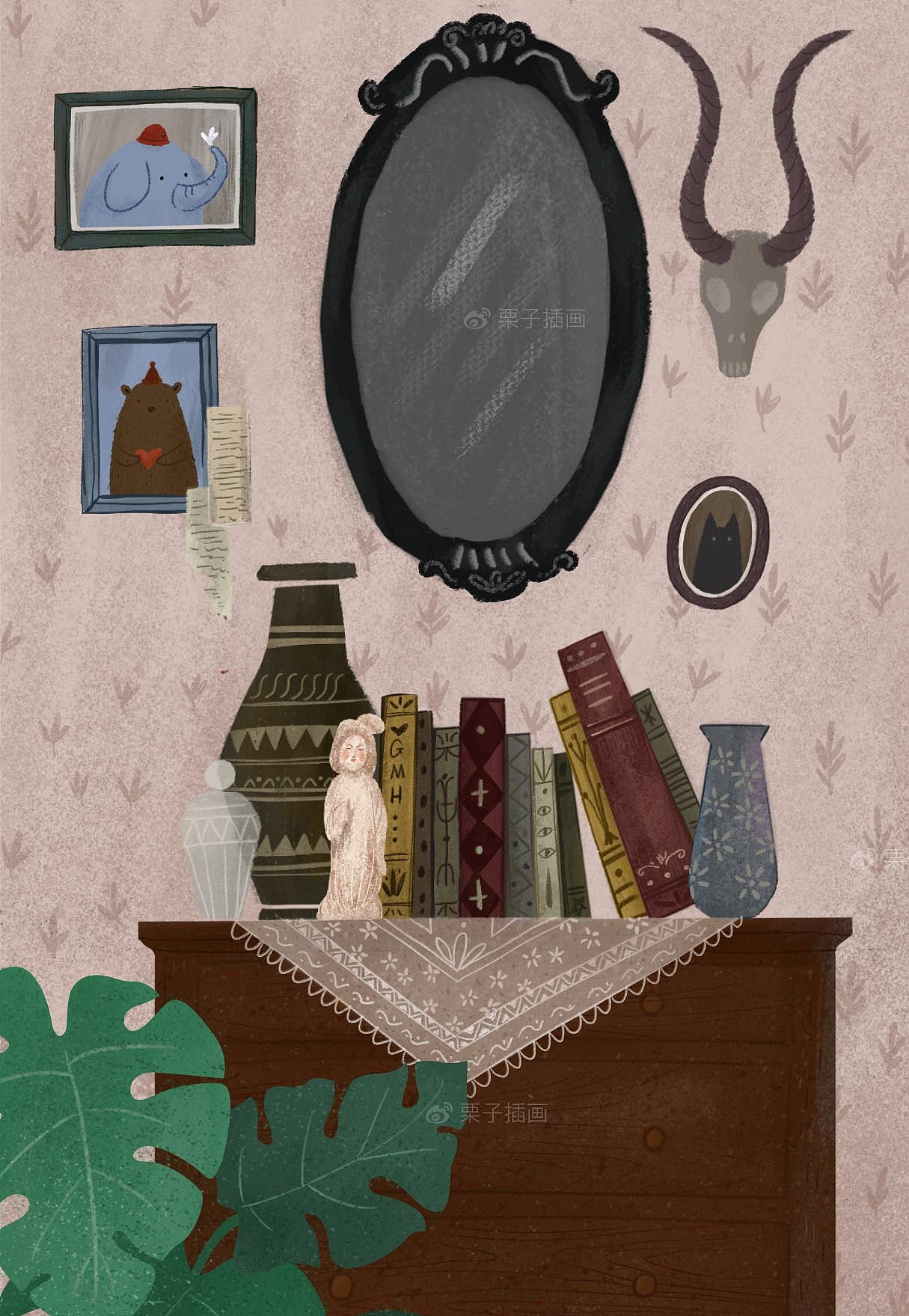 望着窗外发呆的女孩（图ZMTMzMzA5MjIw） - 创作习作 - 站酷设计师栗UU原创素材 - 站酷ZCOOL