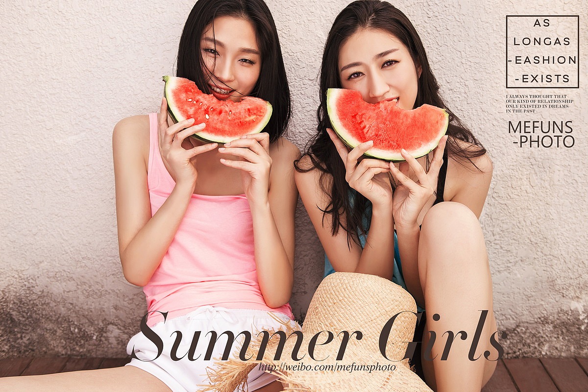 美范摄影闺蜜照客片大赏——夏日闺蜜（图ZNDkyOTI4NjA=） - 人像摄影 - 站酷设计师美范摄影原创素材 - 站酷ZCOOL