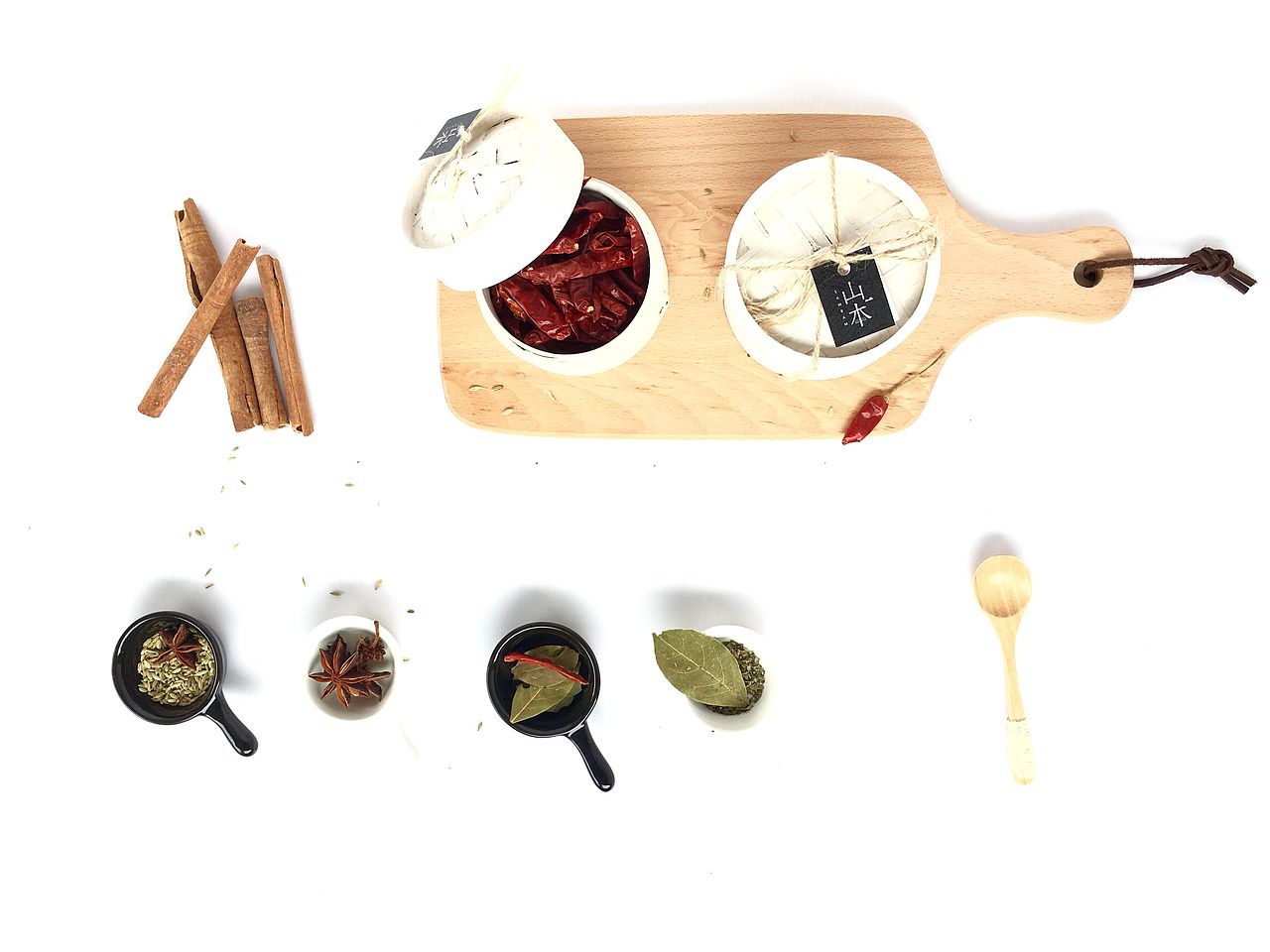 小蒸笼包装展示