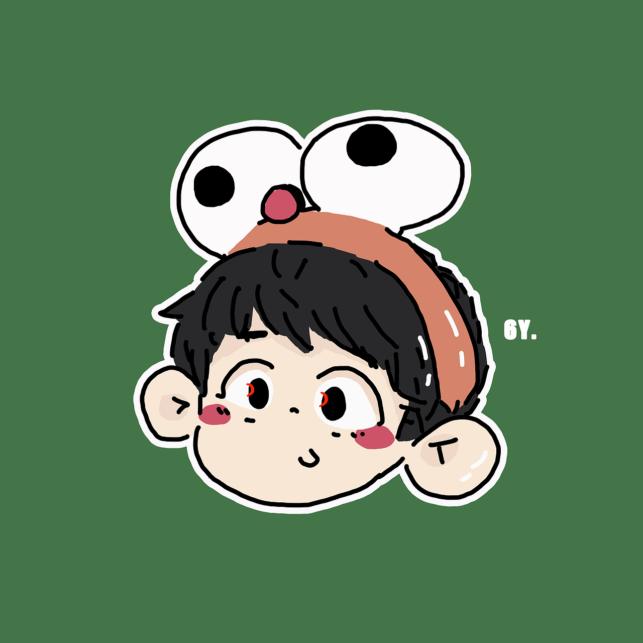 2020卡通头像作品合集