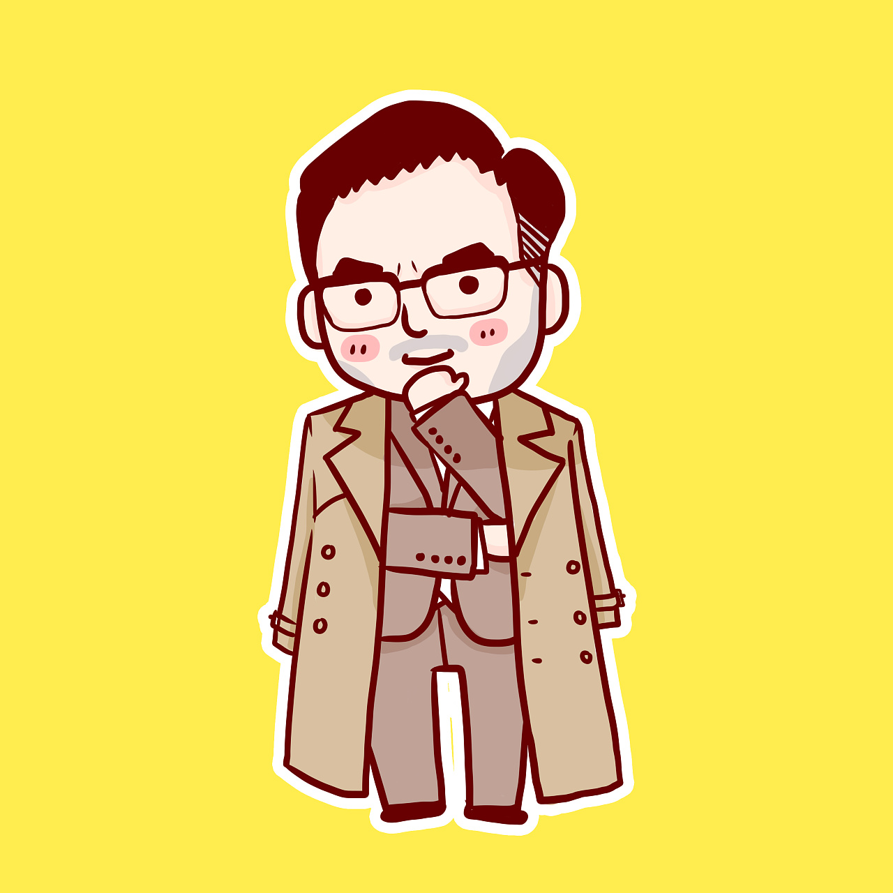 《火星情报局》q版小头像