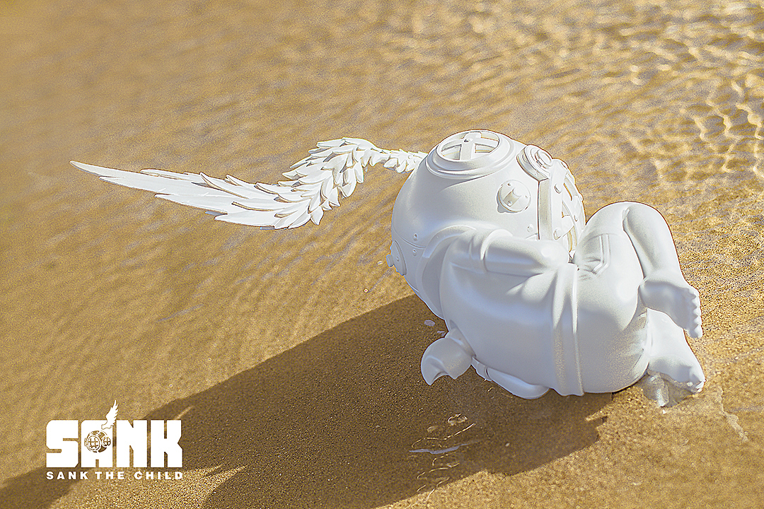 《空海-心空》 还记得那些内心空荡荡的时刻吗？（图ZMTc3NTM3OTM2） - 玩具 - 站酷设计师宅仔原创素材 - 站酷ZCOOL