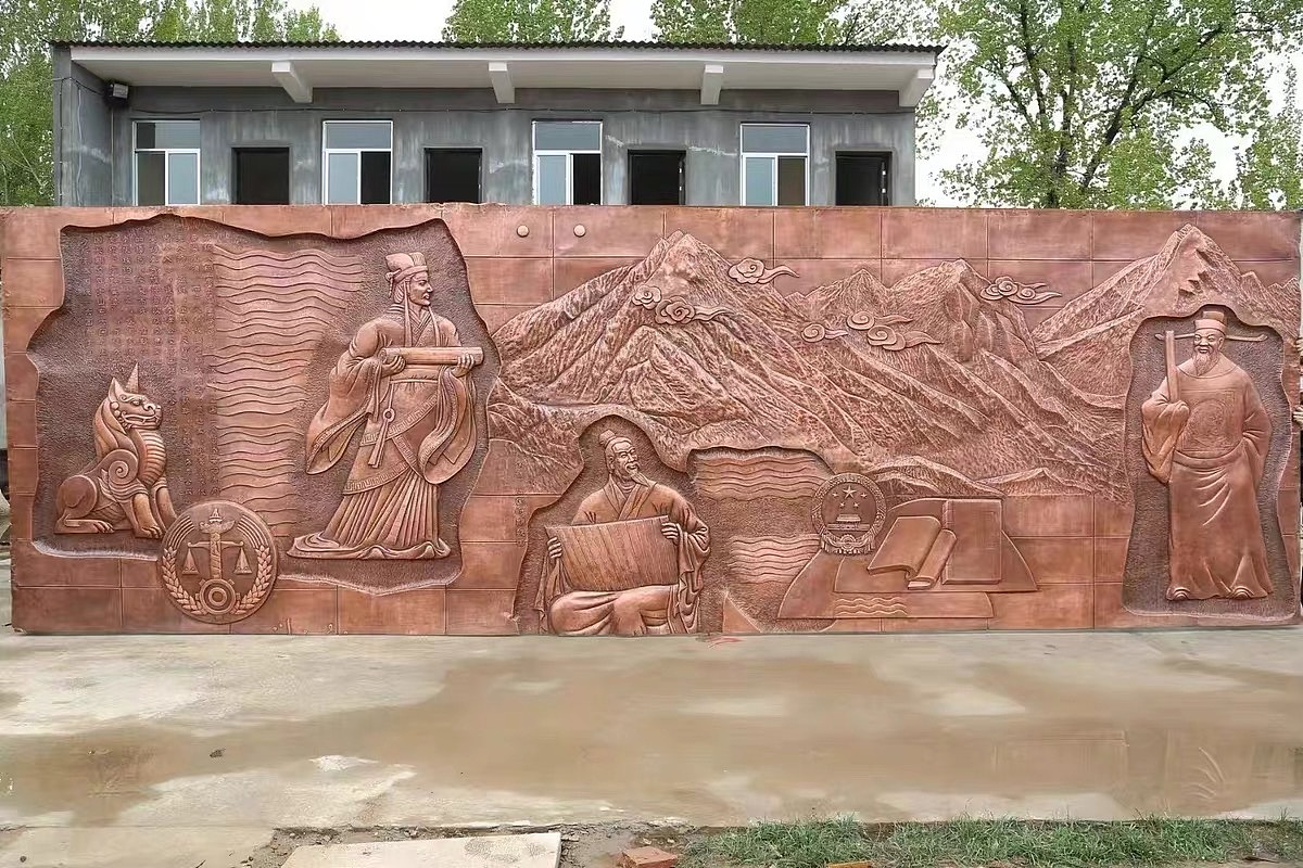 古代律法浮雕设计制作