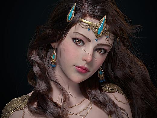 线下班 ZGG 3D胸像作品