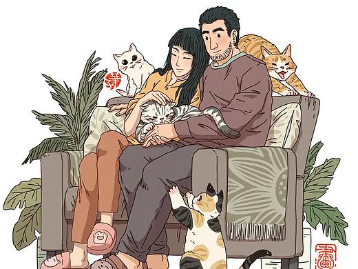 1030天的画猫纪录！第四季开始，这一季会有很大变化哦