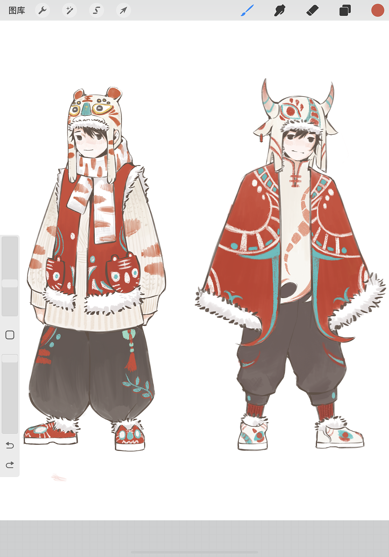 年村的孩子们🏮🏮