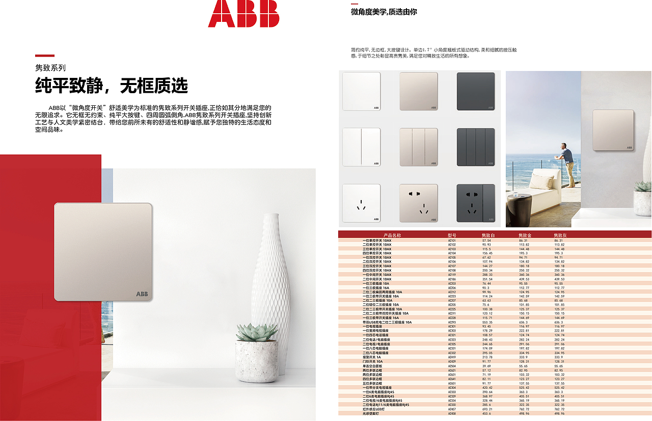 开关插座画册