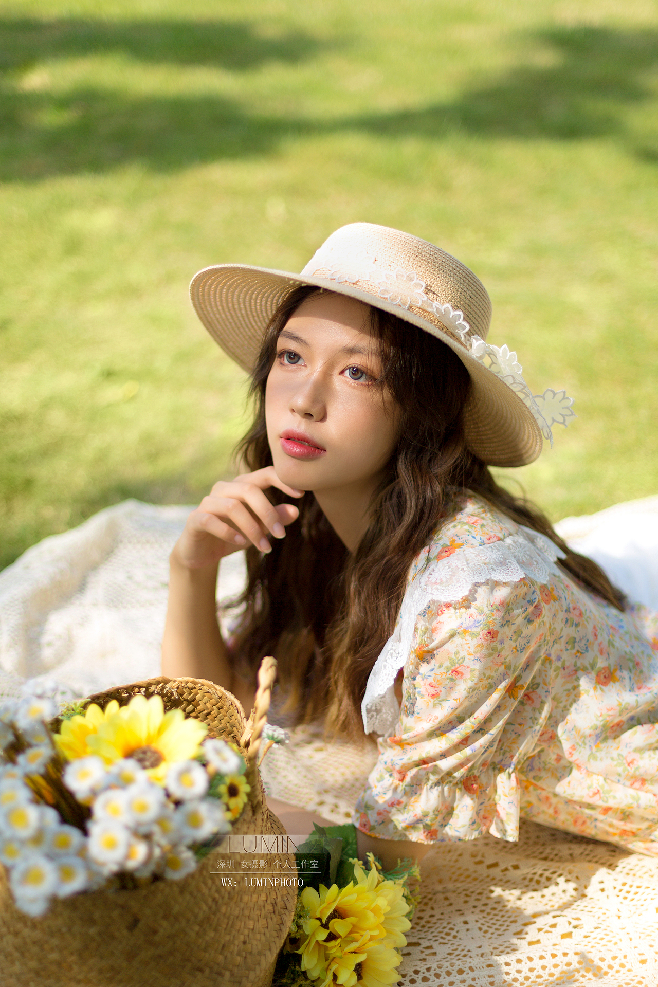 夏日阳光深圳碎花裙拍照 治愈系清新（图ZMjk3Mzg2ODMy） - 人像摄影 - 站酷设计师深圳女摄LUMIN原创素材 - 站酷ZCOOL