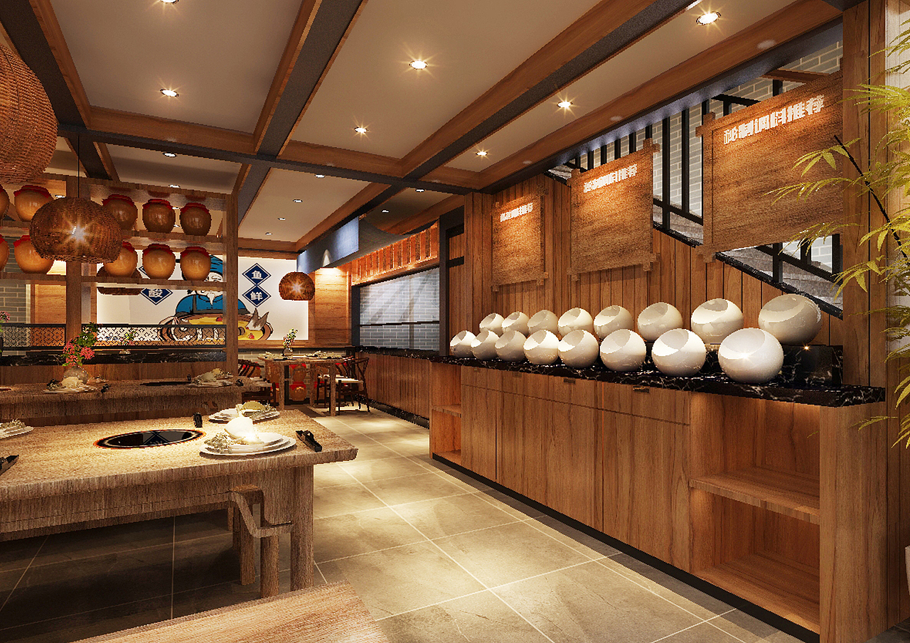 餐饮空间设计部分作品