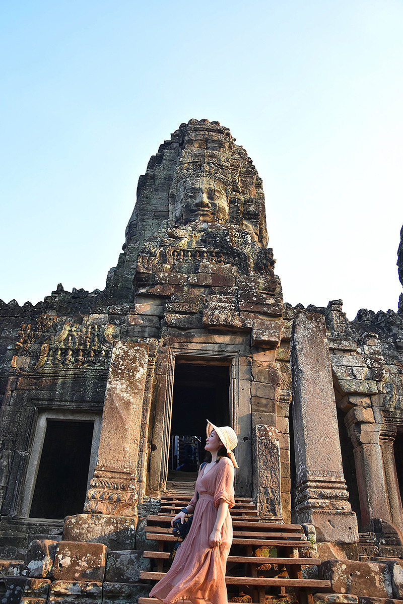 柬埔寨吴哥窟之旅行摄影拍照人文纪实照片风景人物照