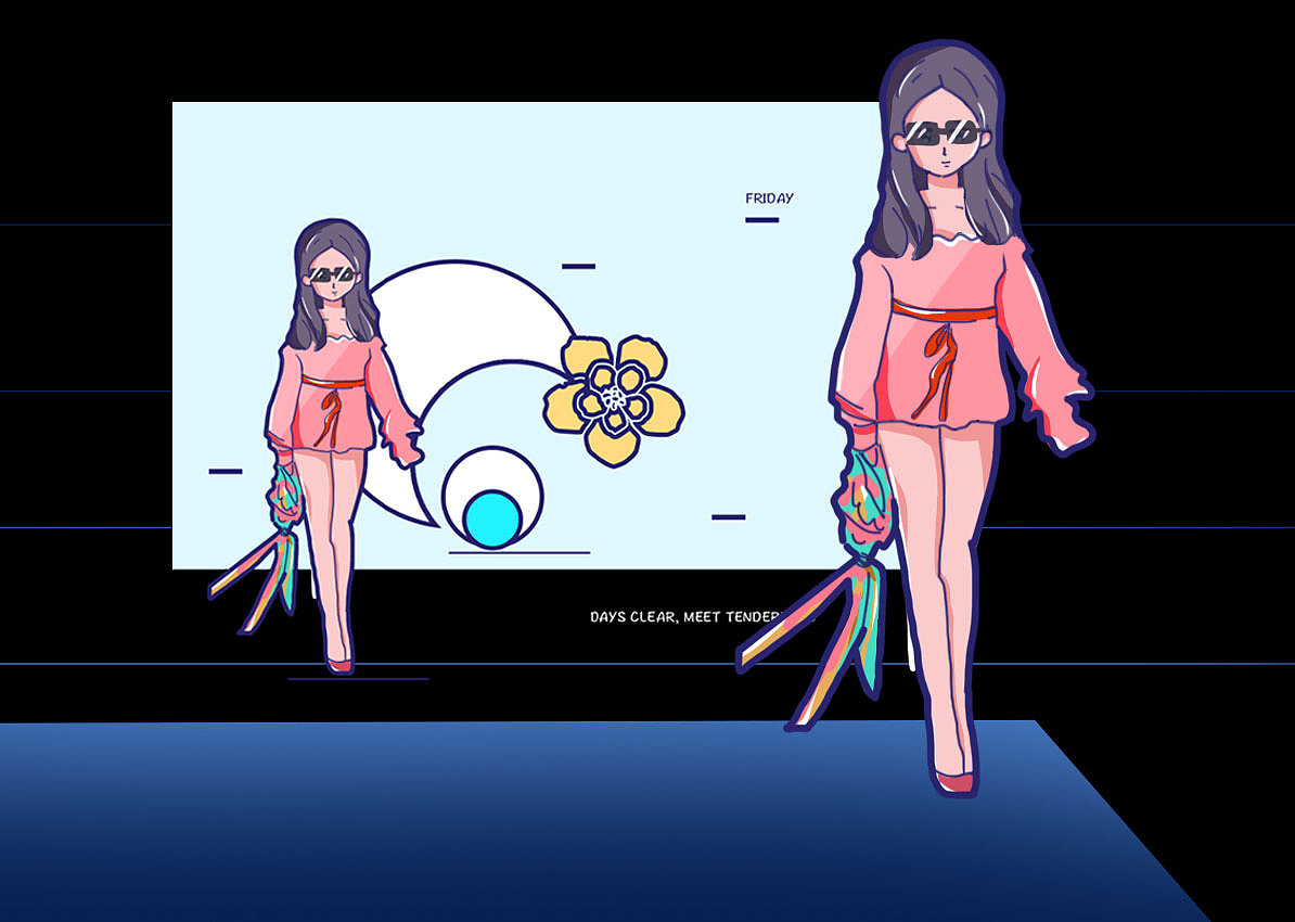 2020部分插画练习（图ZMjQwNTY1NzQ4） - 艺术插画 - 站酷设计师千千子一一原创素材 - 站酷ZCOOL