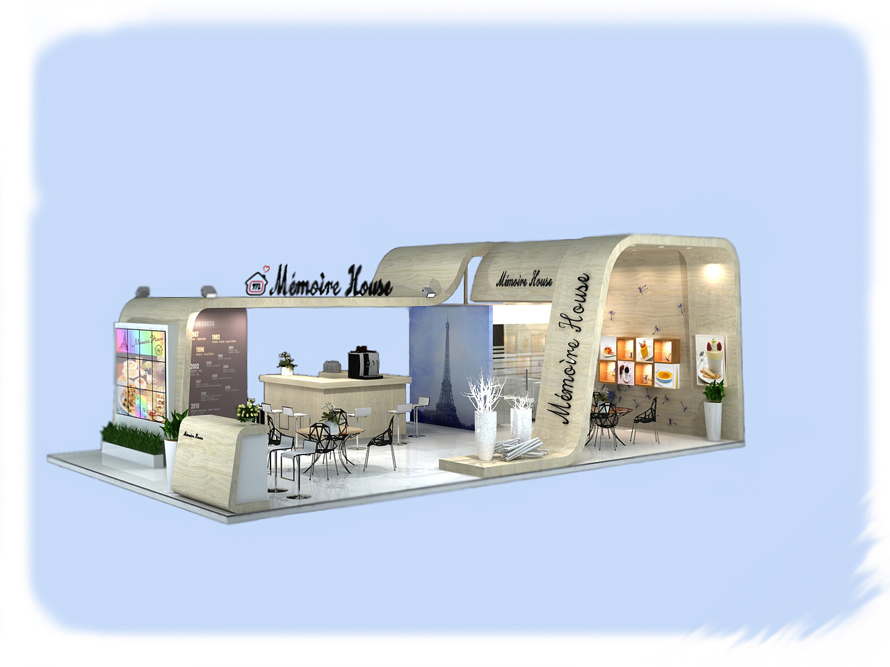 3D展台（图ZOTA0NDQxMDg=） - 展陈设计 - 站酷设计师Su0320原创素材 - 站酷ZCOOL