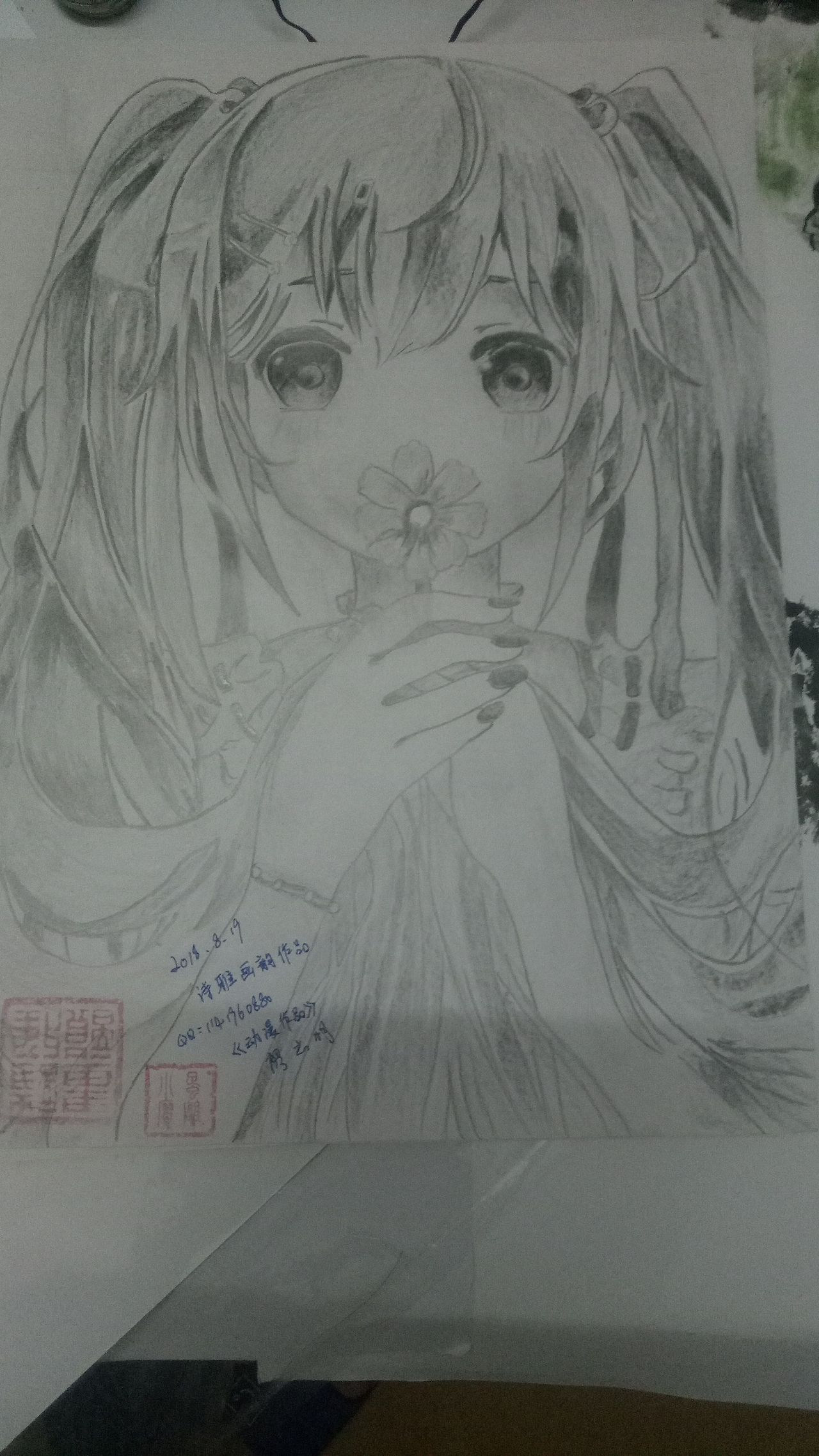 手绘动漫作品（图ZMTI1ODU4OTcy） - 单幅漫画 - 站酷设计师1141960880原创素材 - 站酷ZCOOL