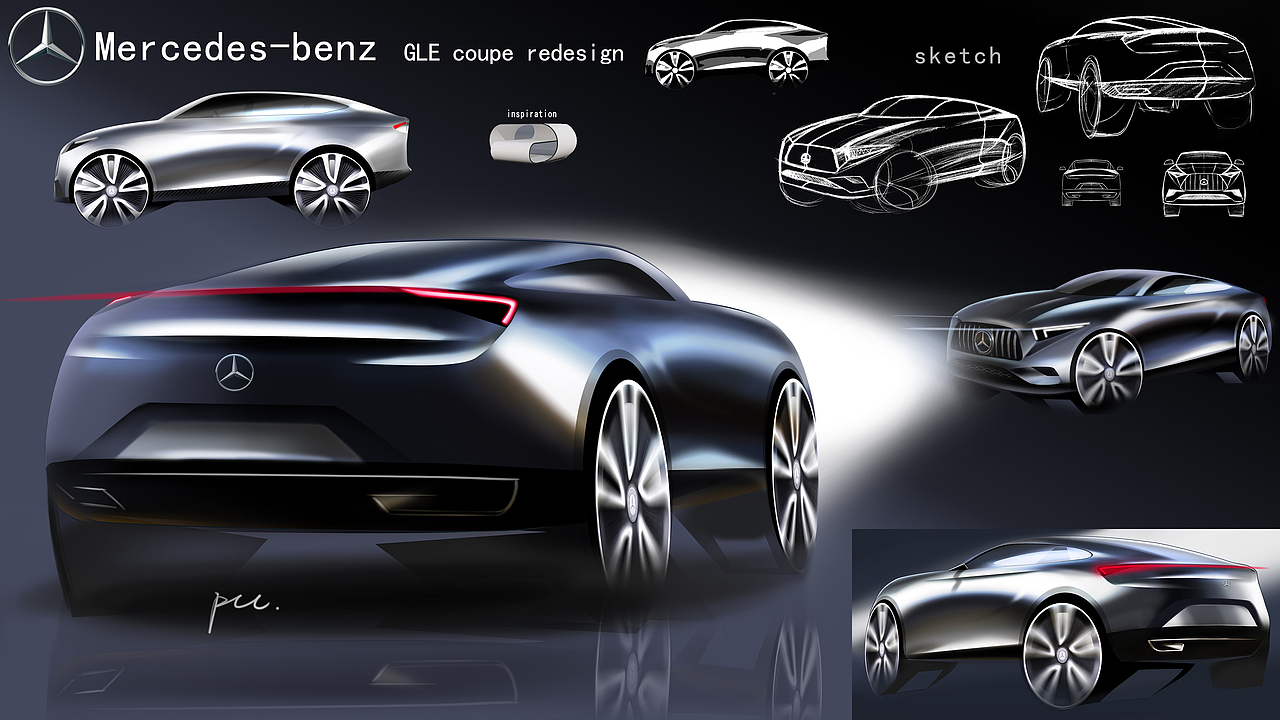 benz redesign（图ZMjA0NTU4Nzg4） - 交通工具 - 站酷设计师Z96201072原创素材 - 站酷ZCOOL