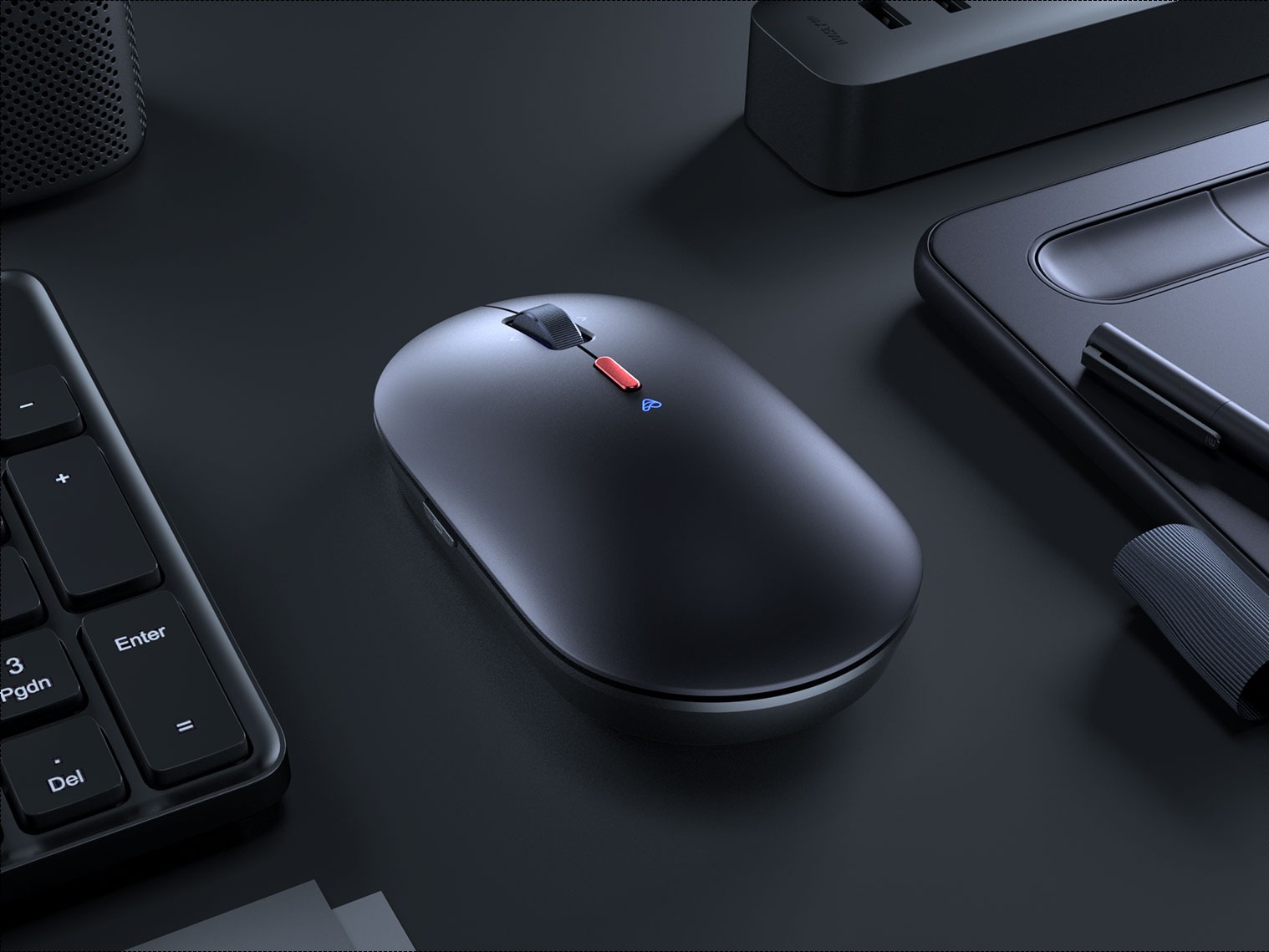 小米小爱鼠标新品发布视频