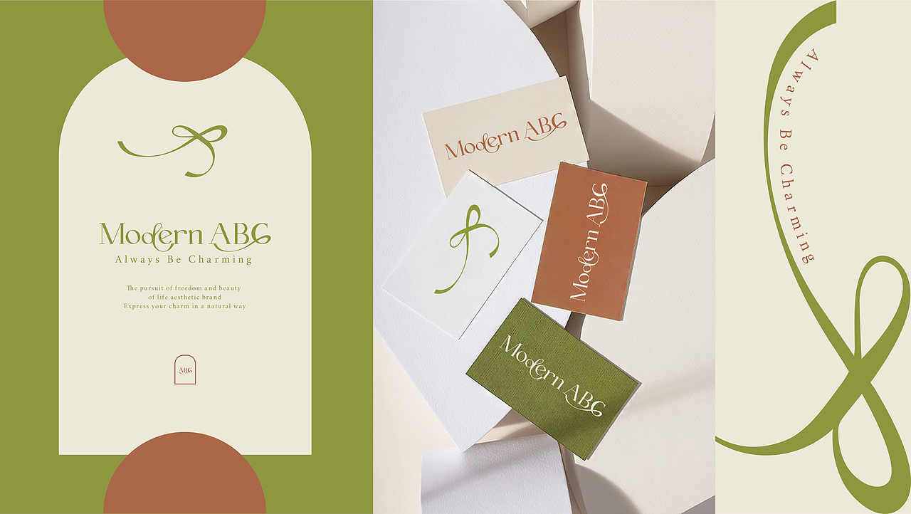 Modern ABC 品牌设计（图ZMjg2MjY5Njg0） - 品牌 - 站酷设计师珈百Jaba原创素材 - 站酷ZCOOL