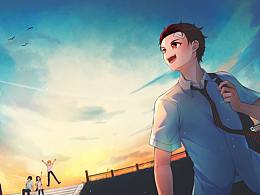 放课后少年