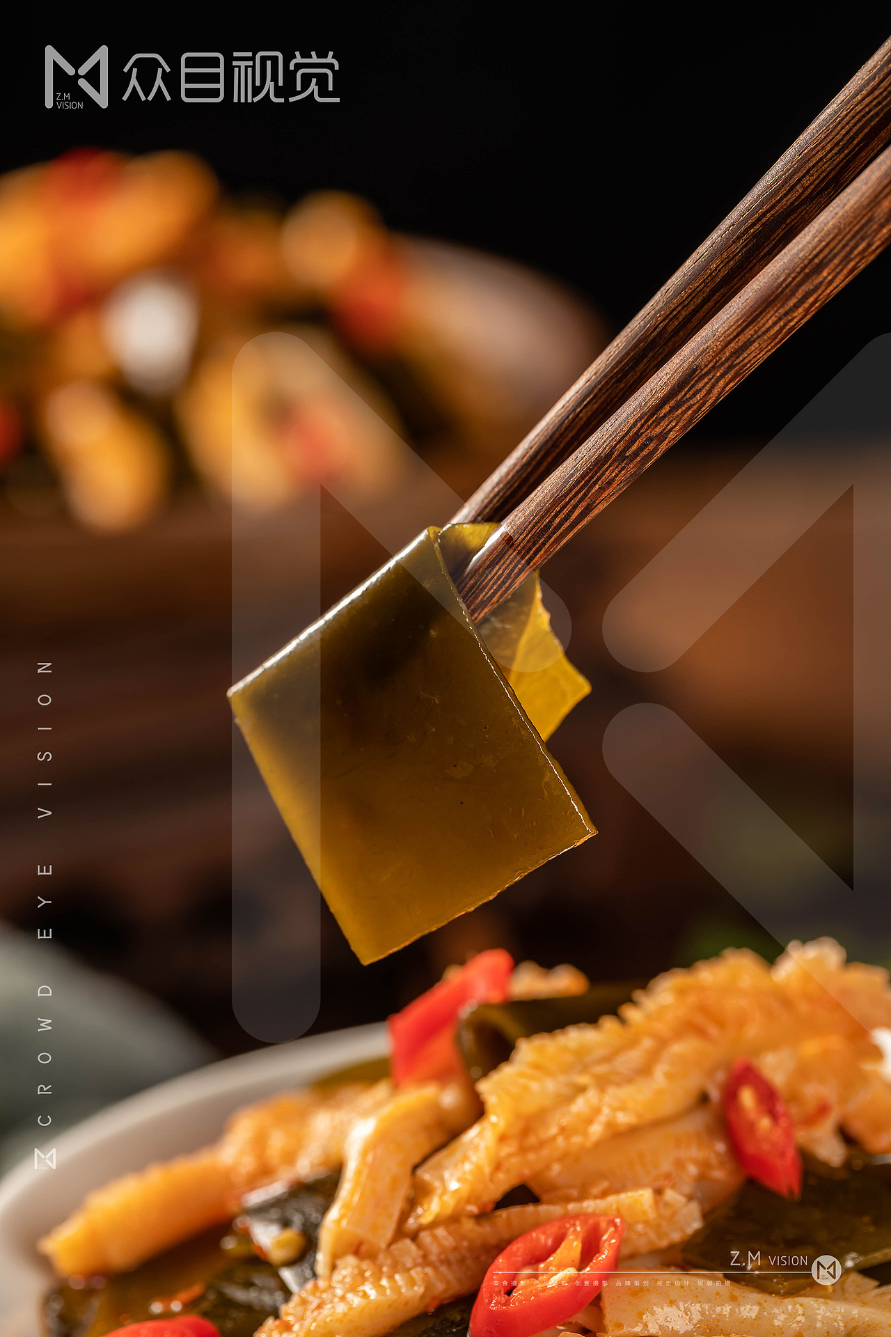 香辣海带毛肚 | 产品摄影 x 众目视觉 |（图ZMjk0OTcyNzYw） - 美食摄影 - 站酷设计师L君杳原创素材 - 站酷ZCOOL