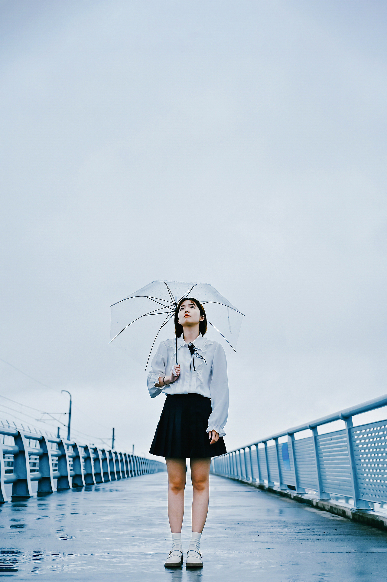 这场雨会不会下不完（图ZMzA1MjUxODY4） - 人像摄影 - 站酷设计师张基展原创素材 - 站酷ZCOOL