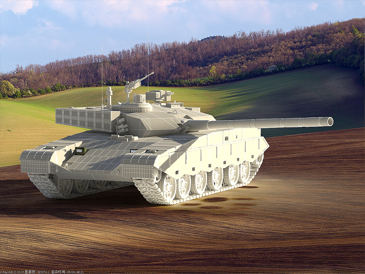 野火-99坦克（图ZMjI0MTU3OTY=） - 机械/交通 - 站酷设计师YYDBOY原创素材 - 站酷ZCOOL