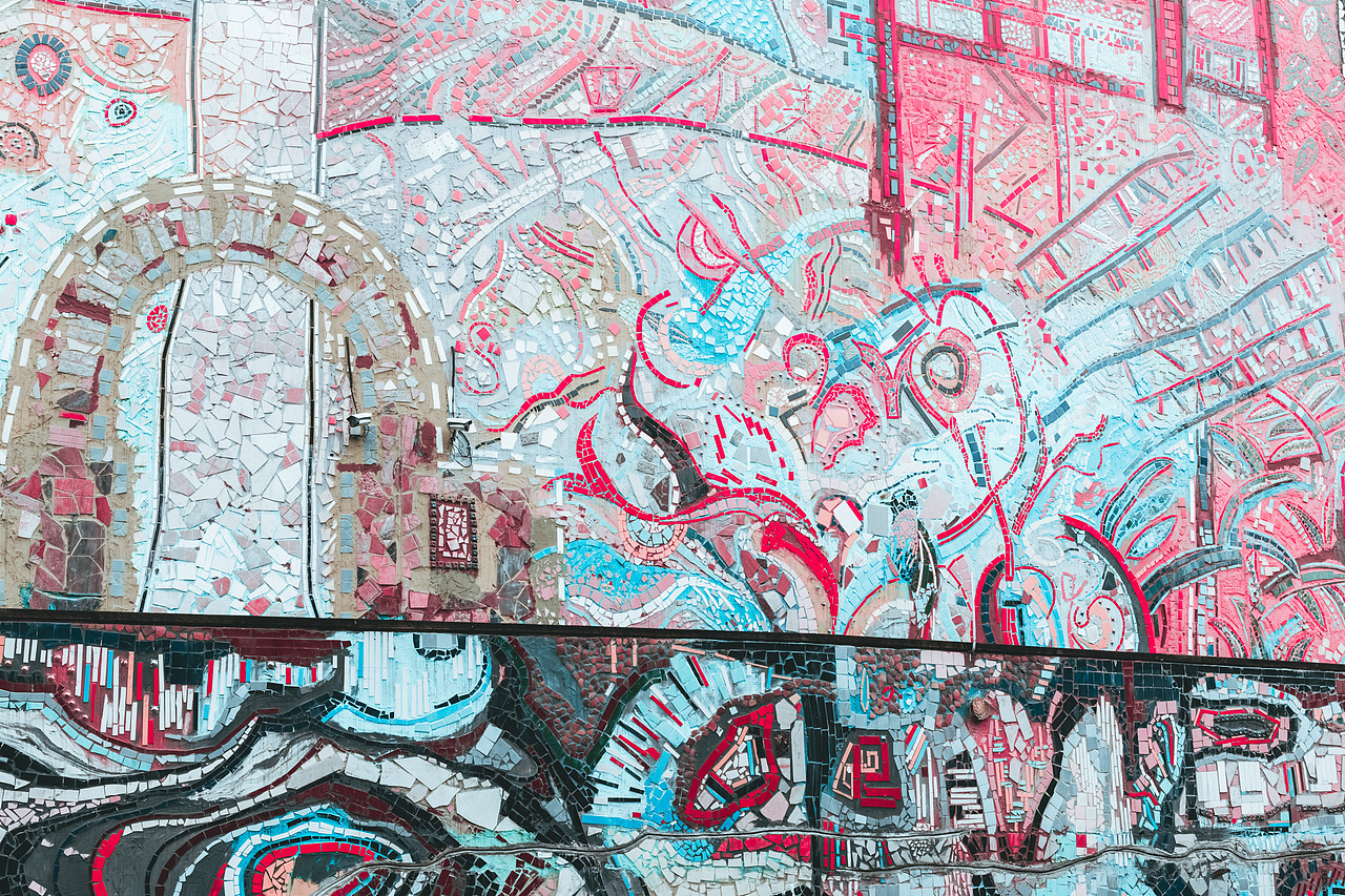 3D魔幻都市重庆旅拍作品