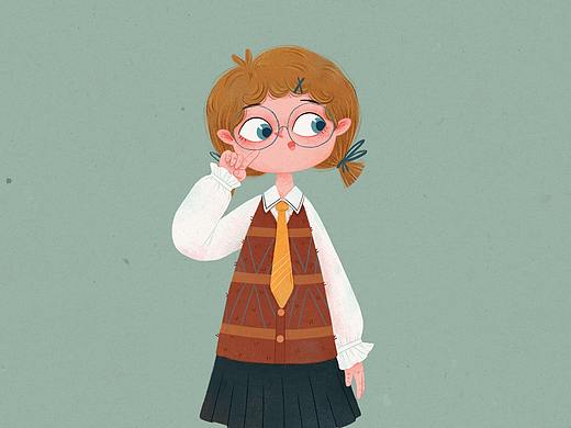 人物练习——小可爱们（个人主页-ZMzQ1MzM2MDQ=） - 儿童插画 - 站酷设计师香芋咔咔原创素材 - 站酷ZCOOL