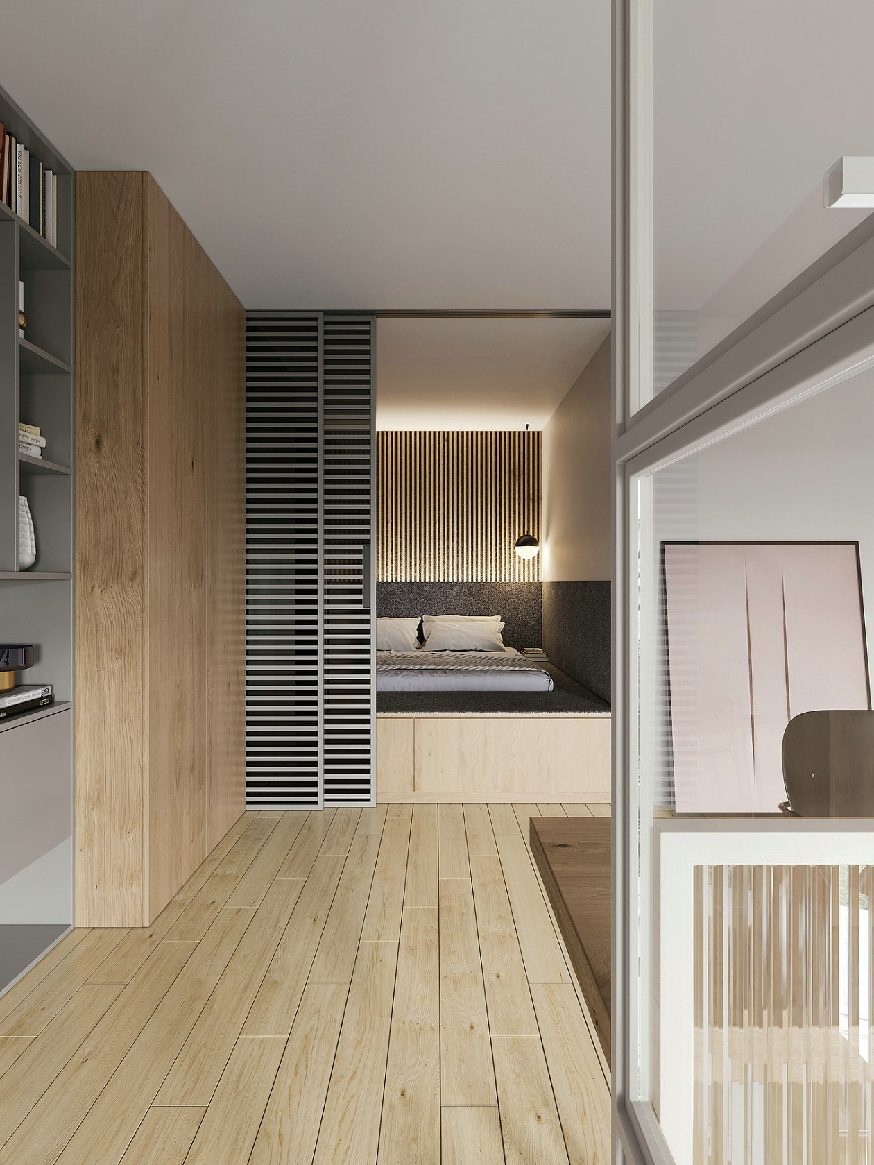 清雅北欧,舒适而不失静雅的loft公寓