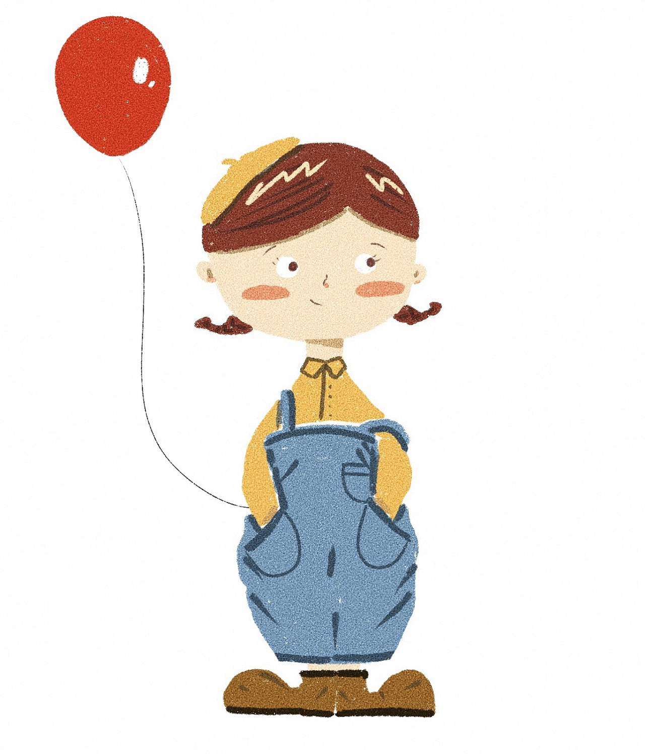 本周画的小人儿汇总