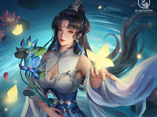 【匠人绘】美宣班21春学生半身像作业节选3