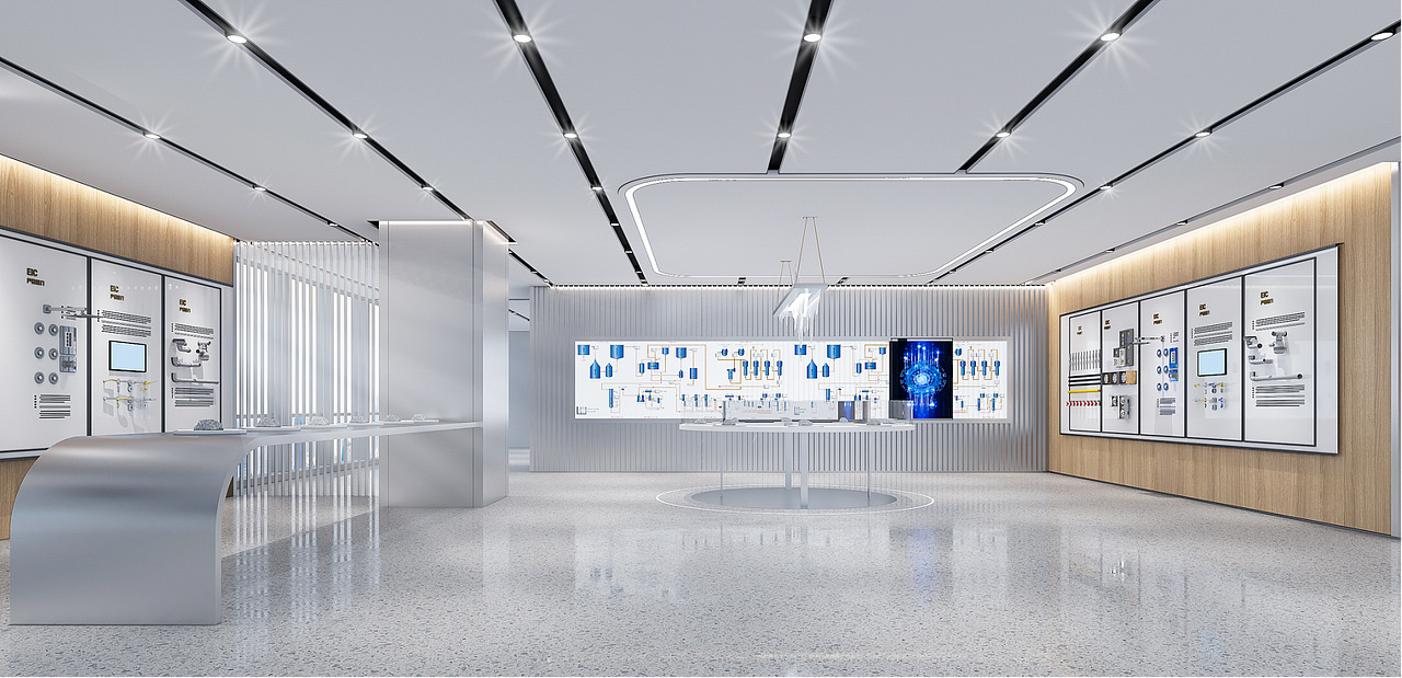 正威展厅（图ZMjg3MjY0MDMy） - 展陈设计 - 站酷设计师Seven丶0615原创素材 - 站酷ZCOOL